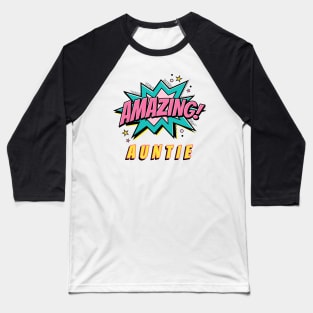 amazing auntie Baseball T-Shirt